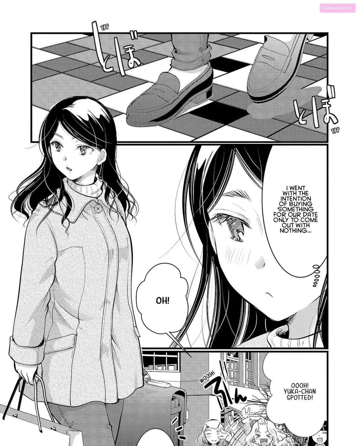 Takane no Hana wa Midaresaki Zinmanga X Chapter 38 Page 38