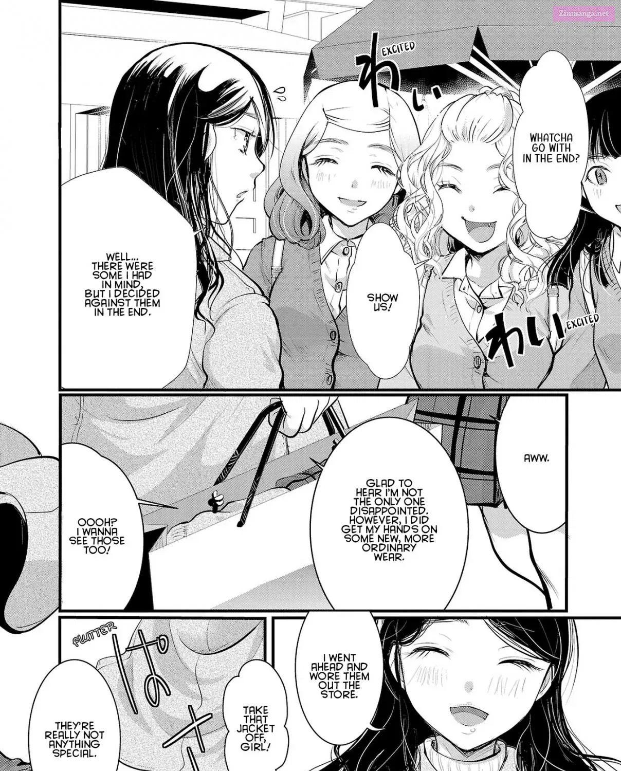 Takane no Hana wa Midaresaki Zinmanga X Chapter 38 Page 40