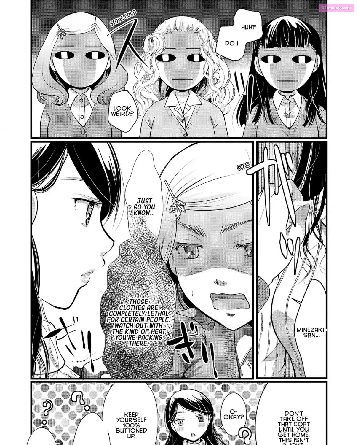 Takane no Hana wa Midaresaki Zinmanga X Chapter 38 Page 44