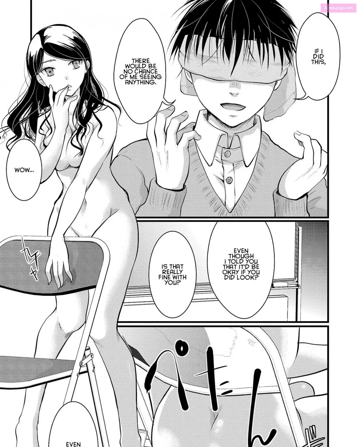 Takane no Hana wa Midaresaki Zinmanga X Chapter 37 Page 9