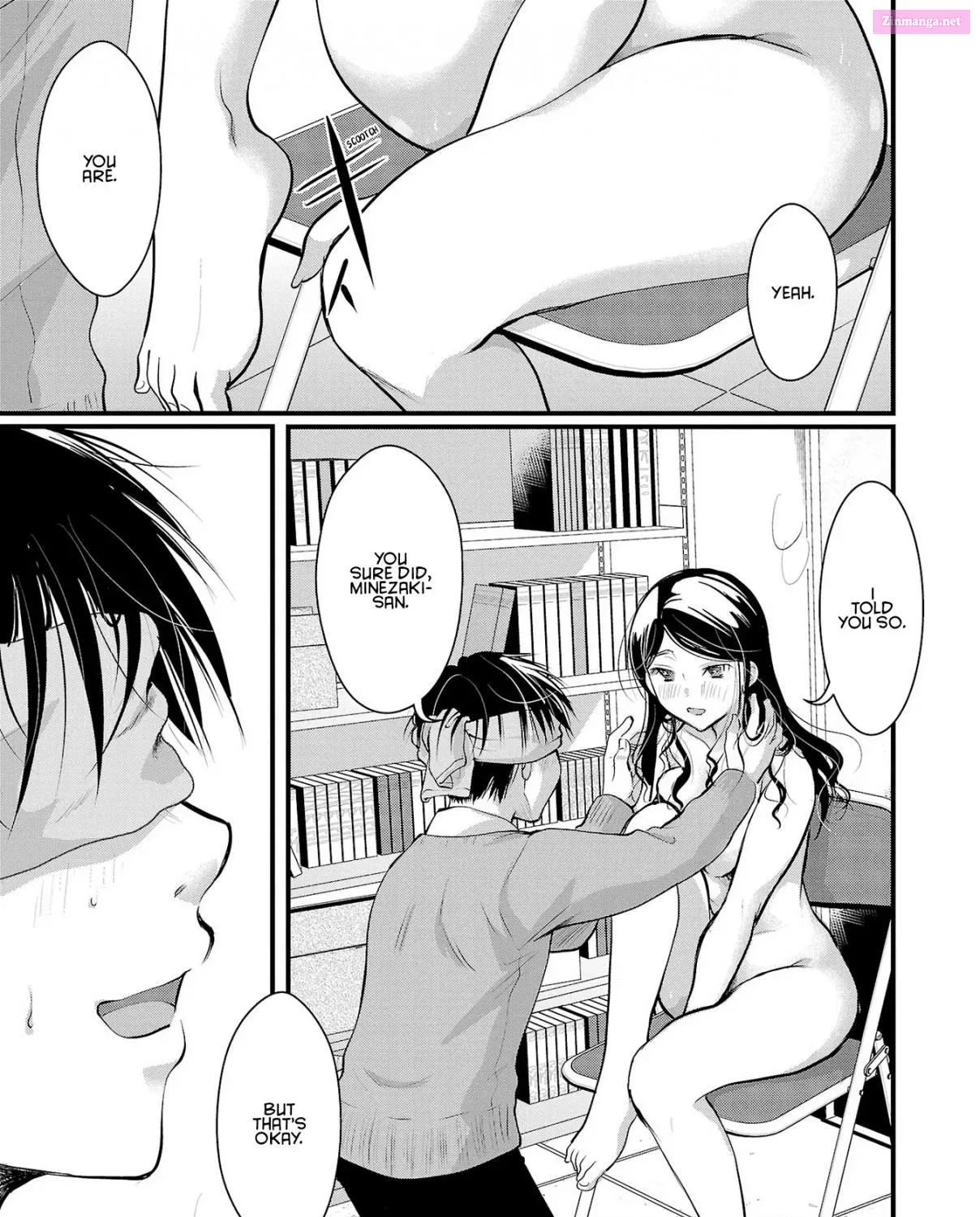 Takane no Hana wa Midaresaki Zinmanga X Chapter 37 Page 21
