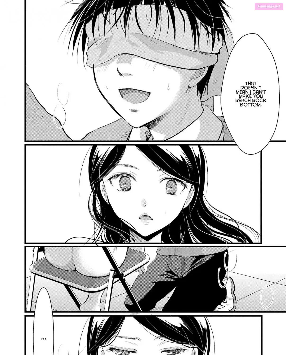 Takane no Hana wa Midaresaki Zinmanga X Chapter 37 Page 23