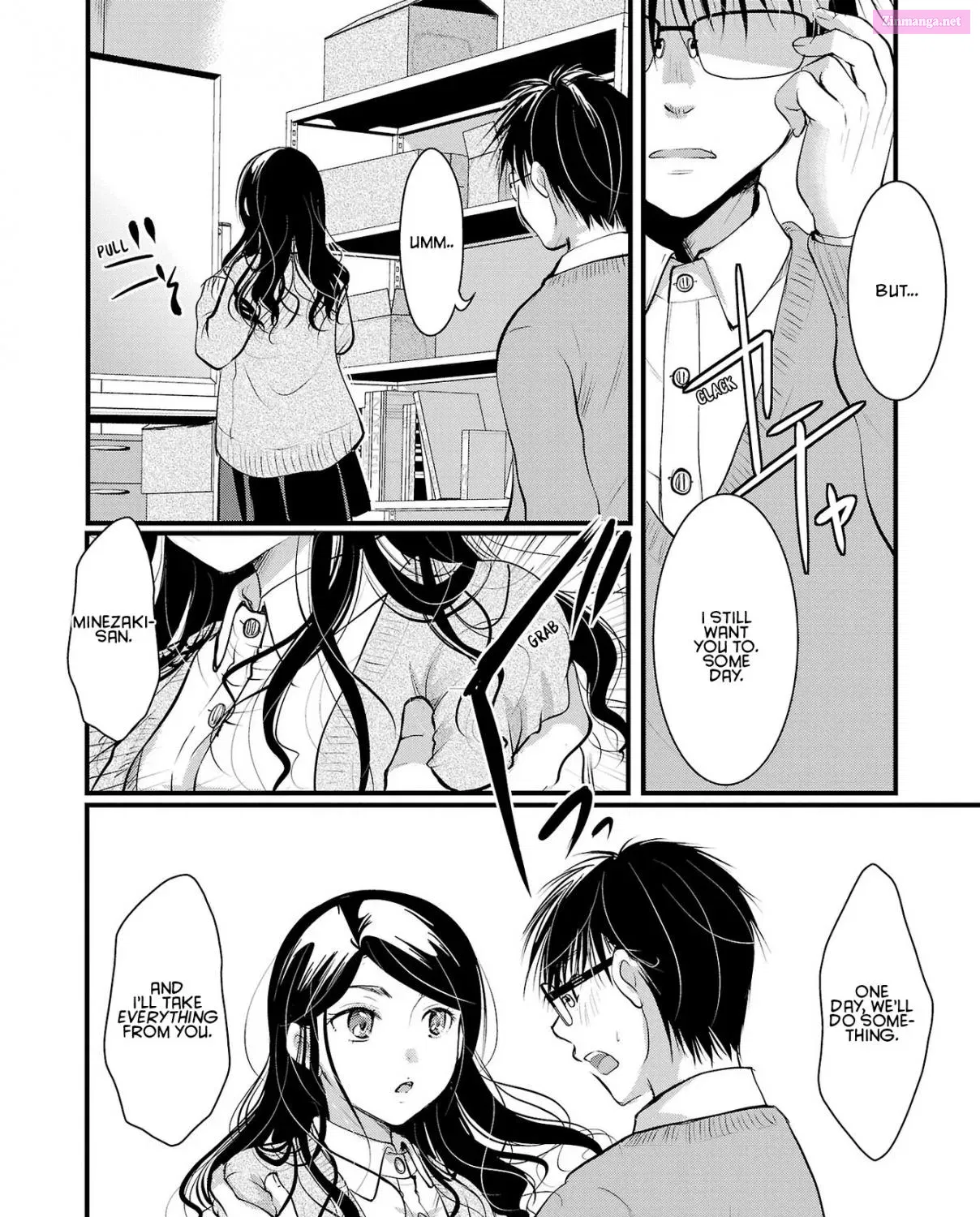 Takane no Hana wa Midaresaki Zinmanga X Chapter 37 Page 43