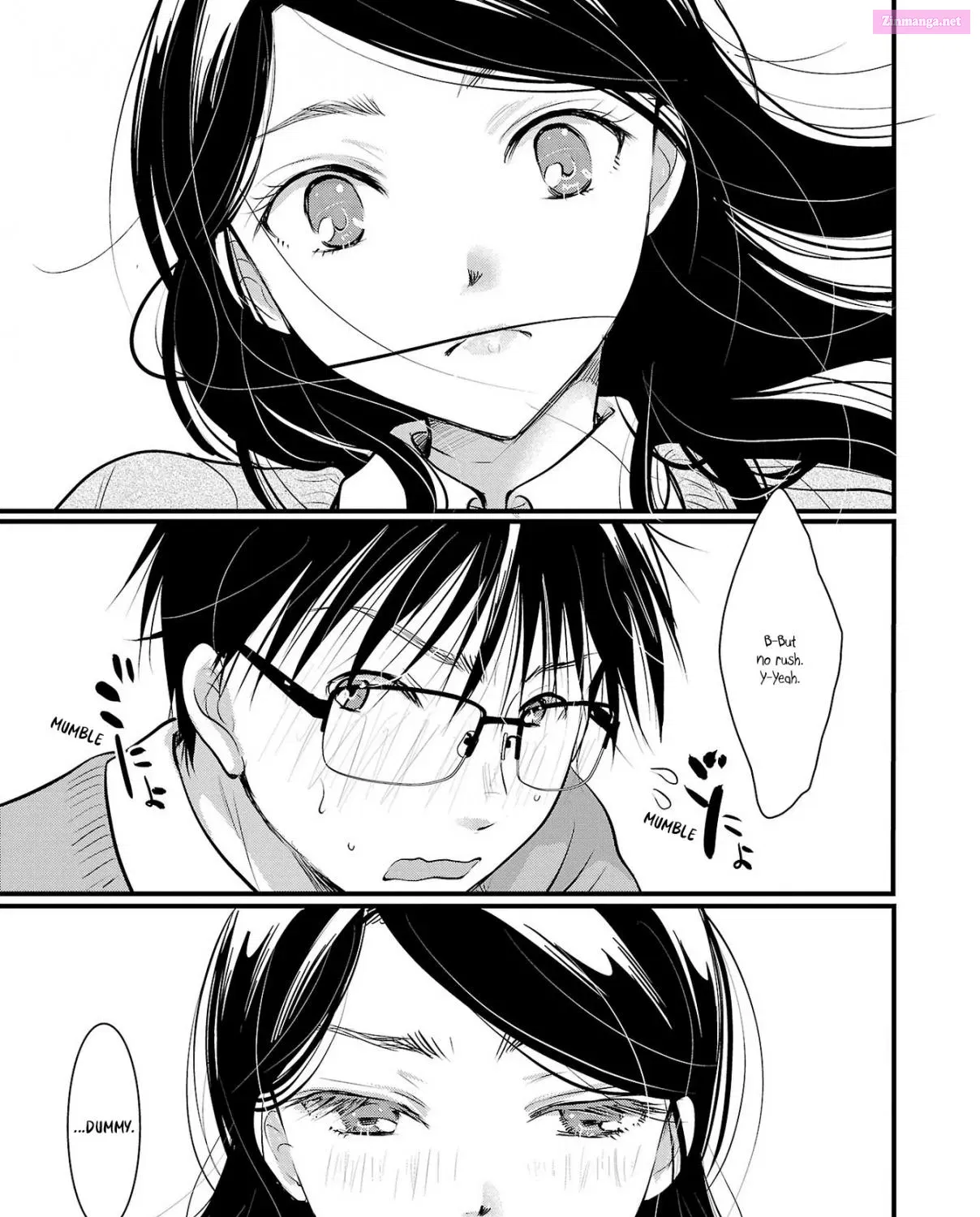Takane no Hana wa Midaresaki Zinmanga X Chapter 37 Page 45