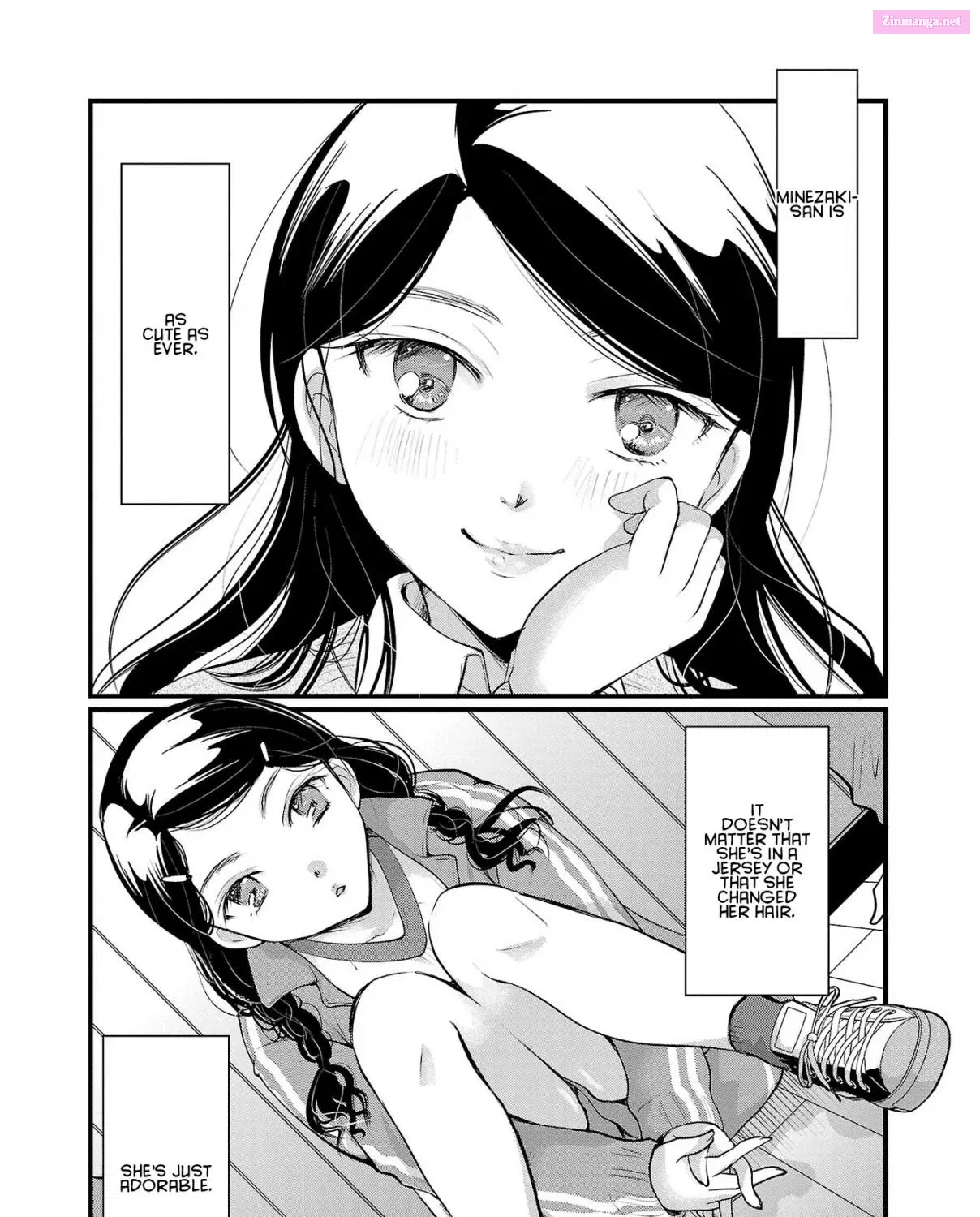 Takane no Hana wa Midaresaki Zinmanga X Chapter 36 Page 1