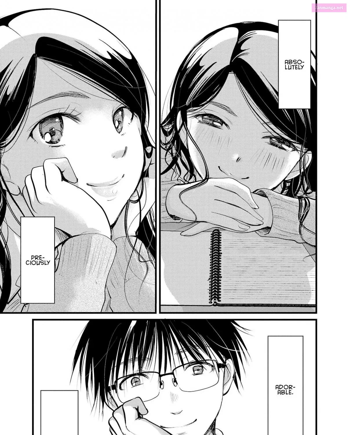 Takane no Hana wa Midaresaki Zinmanga X Chapter 36 Page 5