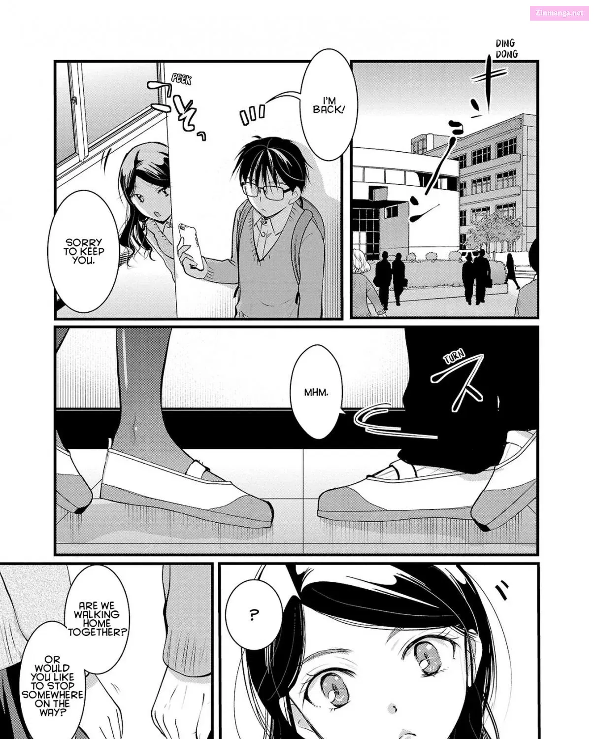 Takane no Hana wa Midaresaki Zinmanga X Chapter 36 Page 9