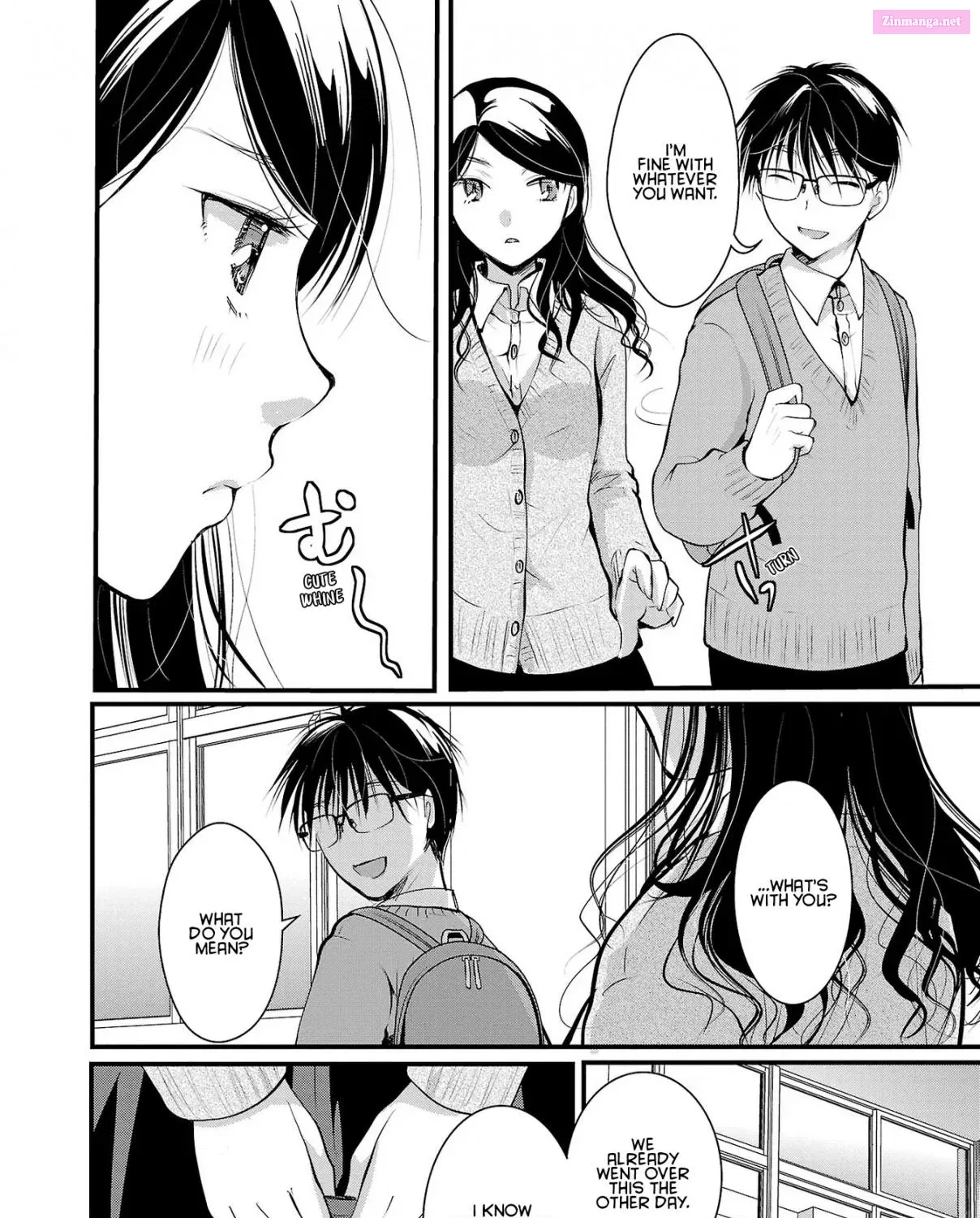 Takane no Hana wa Midaresaki Zinmanga X Chapter 36 Page 11
