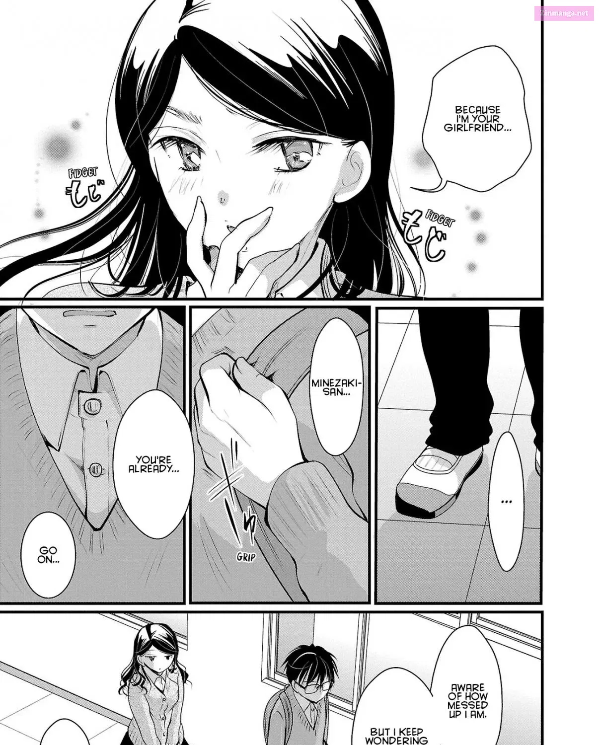 Takane no Hana wa Midaresaki Zinmanga X Chapter 36 Page 13