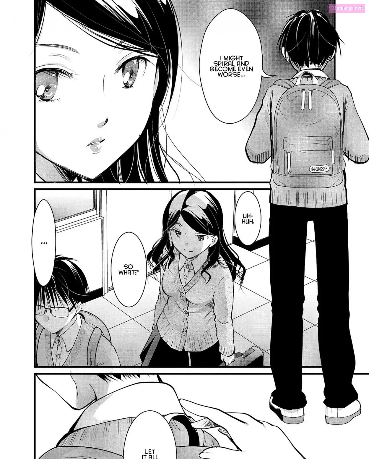 Takane no Hana wa Midaresaki Zinmanga X Chapter 36 Page 15