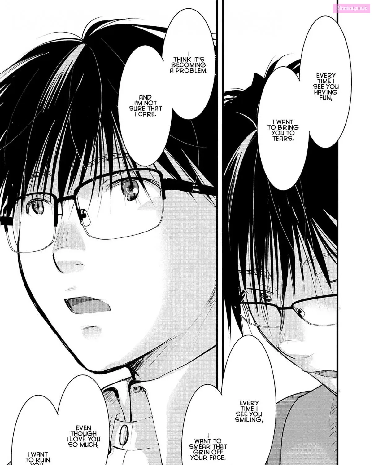 Takane no Hana wa Midaresaki Zinmanga X Chapter 36 Page 17