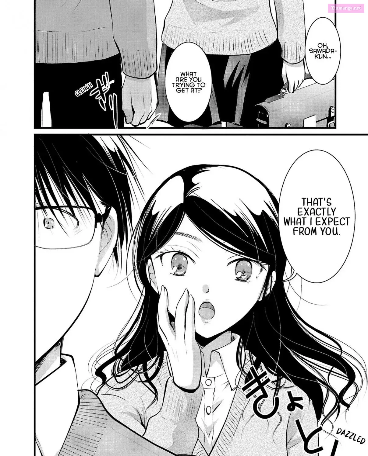 Takane no Hana wa Midaresaki Zinmanga X Chapter 36 Page 19
