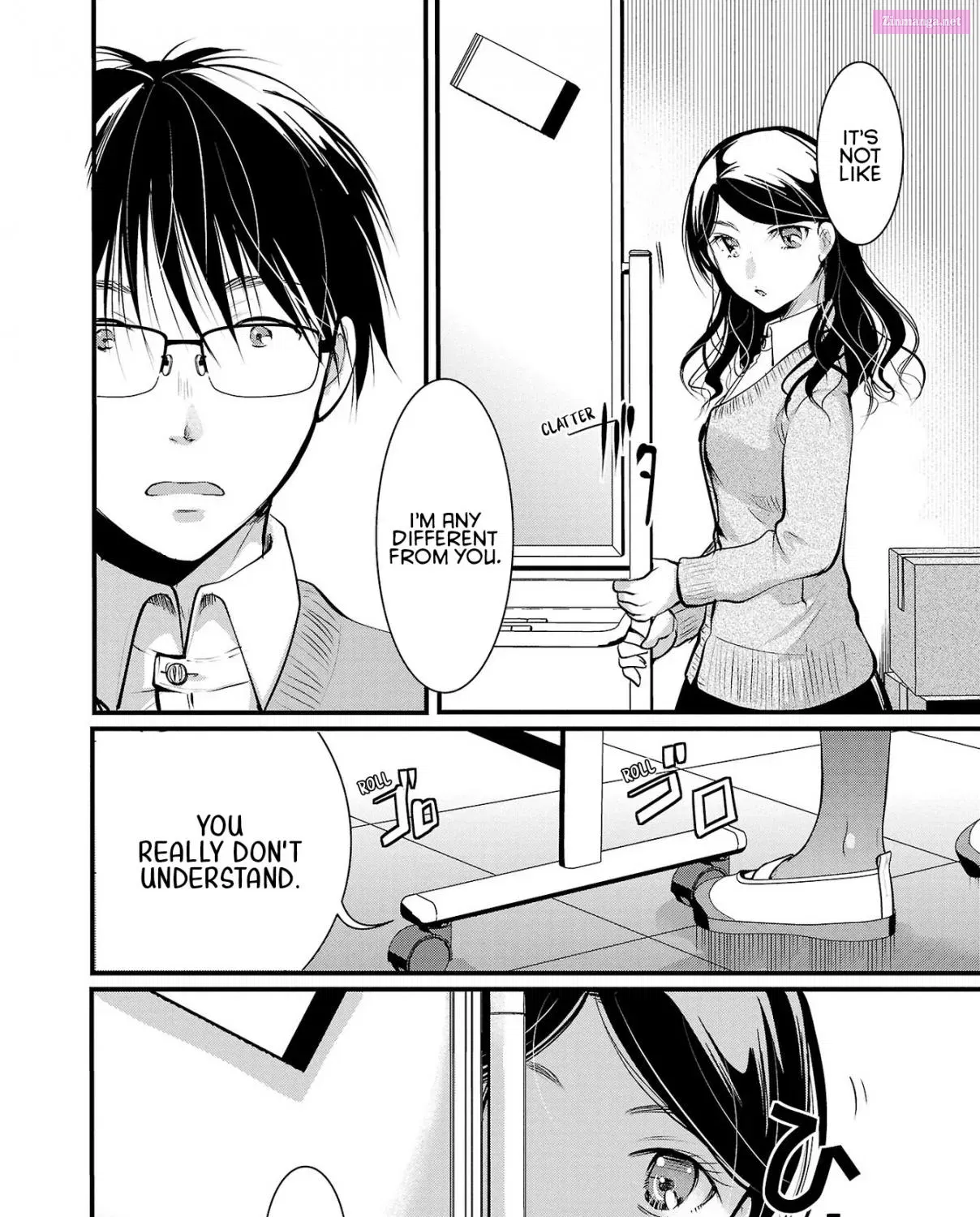 Takane no Hana wa Midaresaki Zinmanga X Chapter 36 Page 27