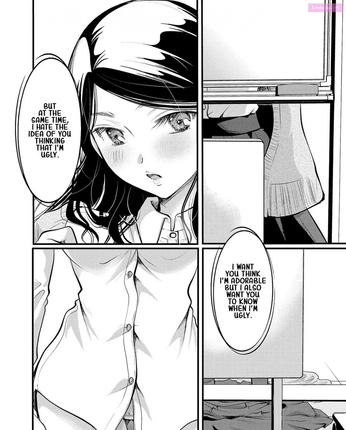 Takane no Hana wa Midaresaki Zinmanga X Chapter 36 Page 31
