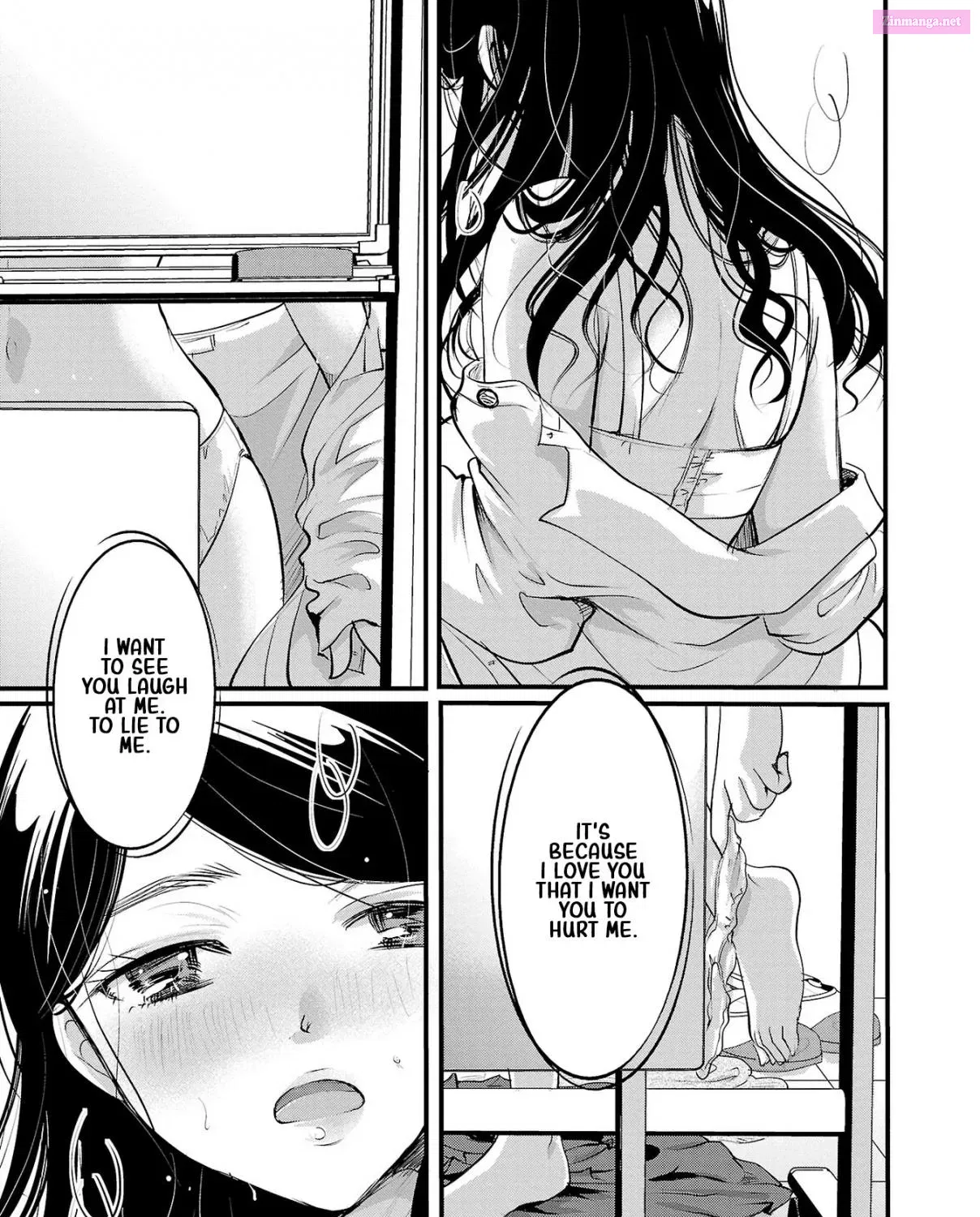 Takane no Hana wa Midaresaki Zinmanga X Chapter 36 Page 33