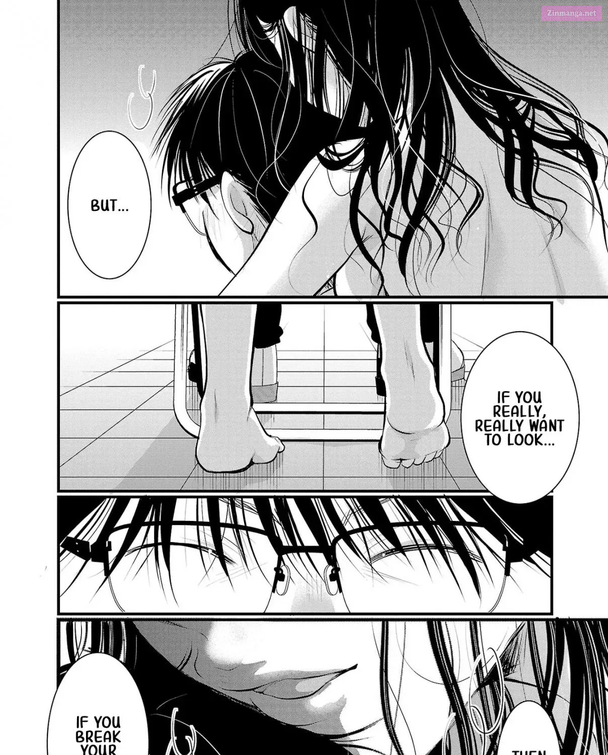 Takane no Hana wa Midaresaki Zinmanga X Chapter 36 Page 47