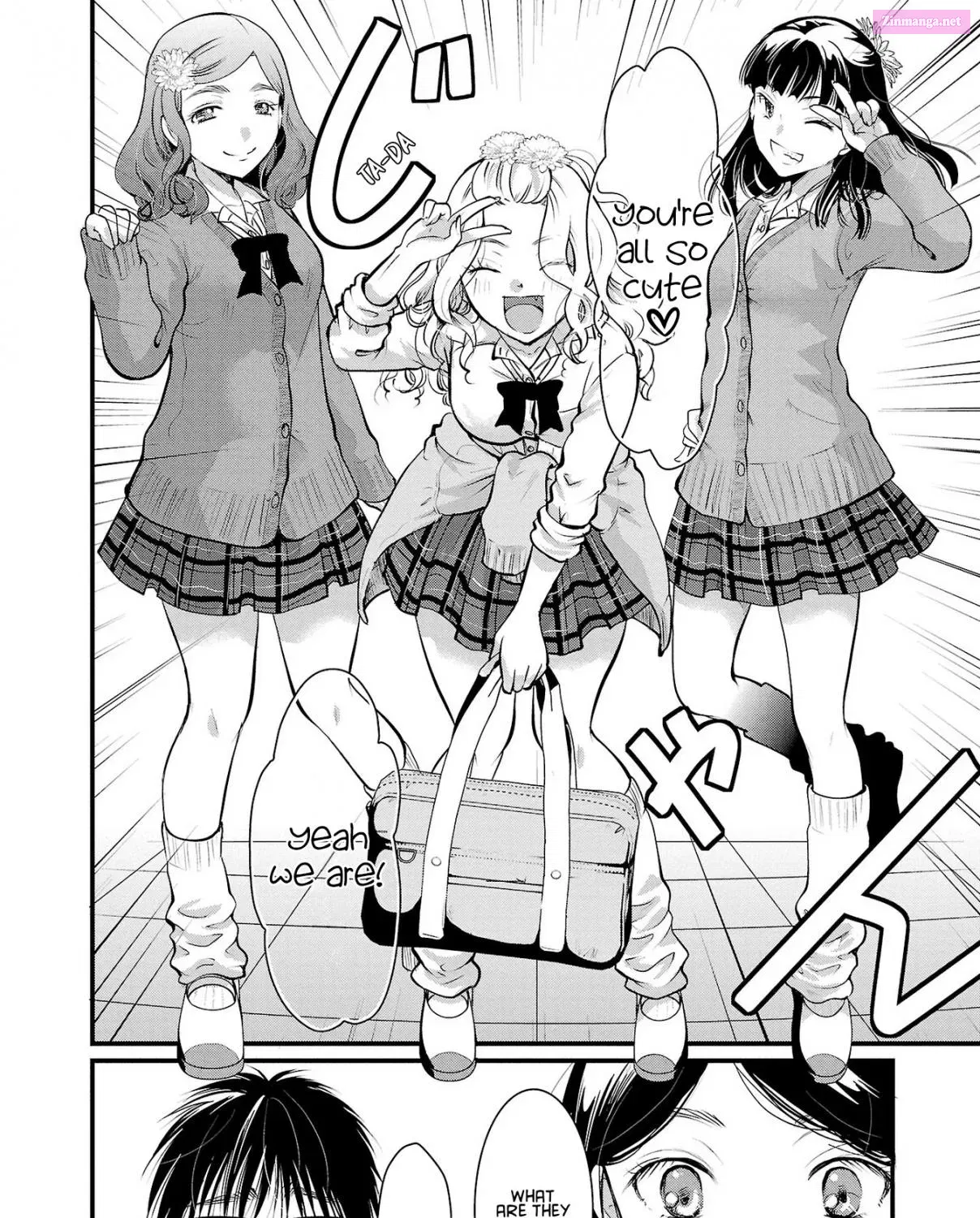 Takane no Hana wa Midaresaki Zinmanga X Chapter 35 Page 3
