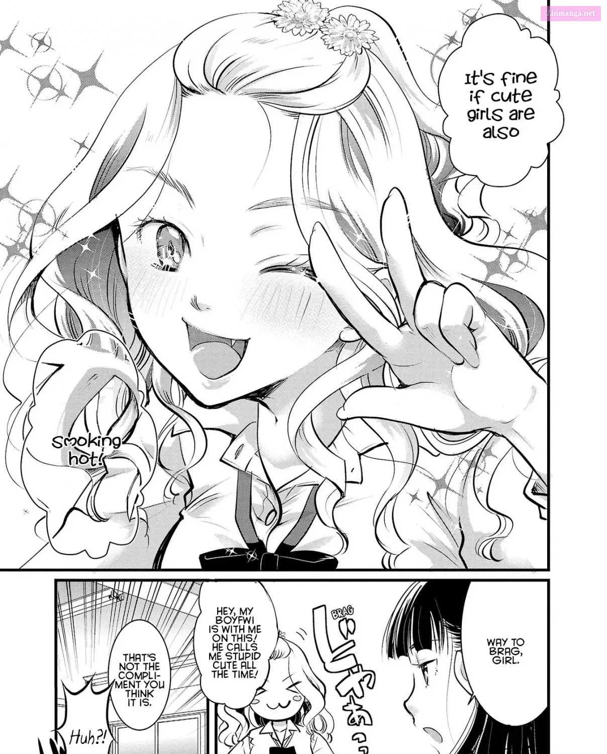 Takane no Hana wa Midaresaki Zinmanga X Chapter 35 Page 9