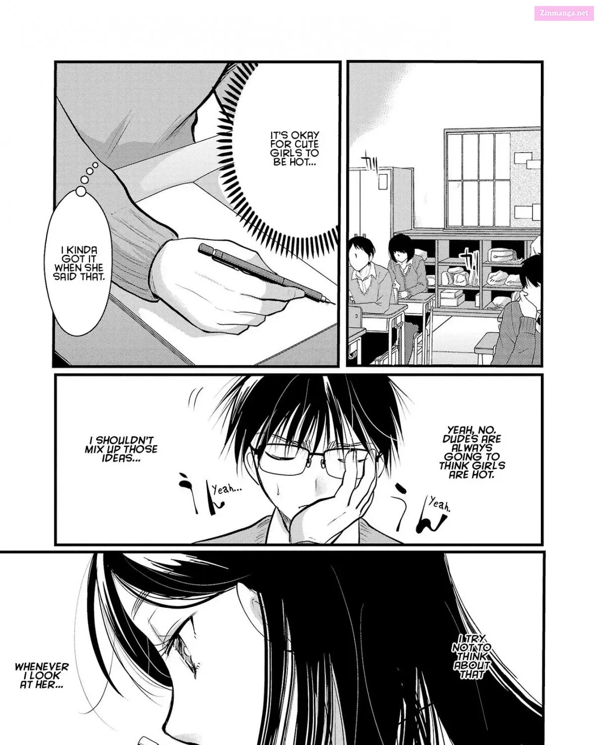 Takane no Hana wa Midaresaki Zinmanga X Chapter 35 Page 13