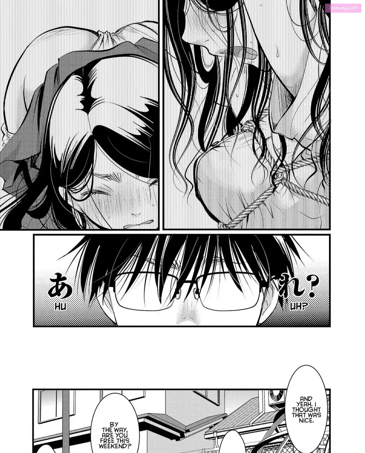 Takane no Hana wa Midaresaki Zinmanga X Chapter 35 Page 21
