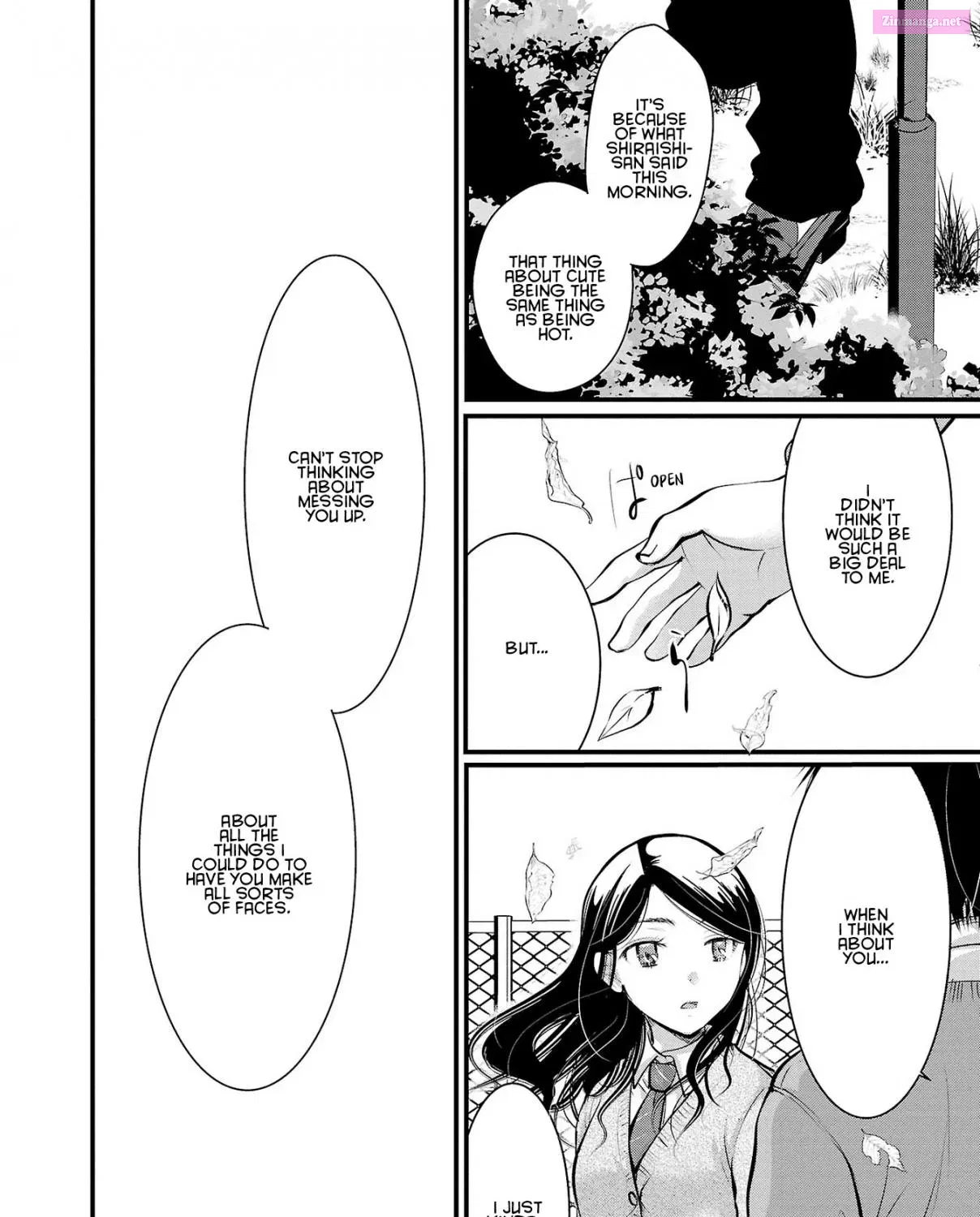 Takane no Hana wa Midaresaki Zinmanga X Chapter 35 Page 27