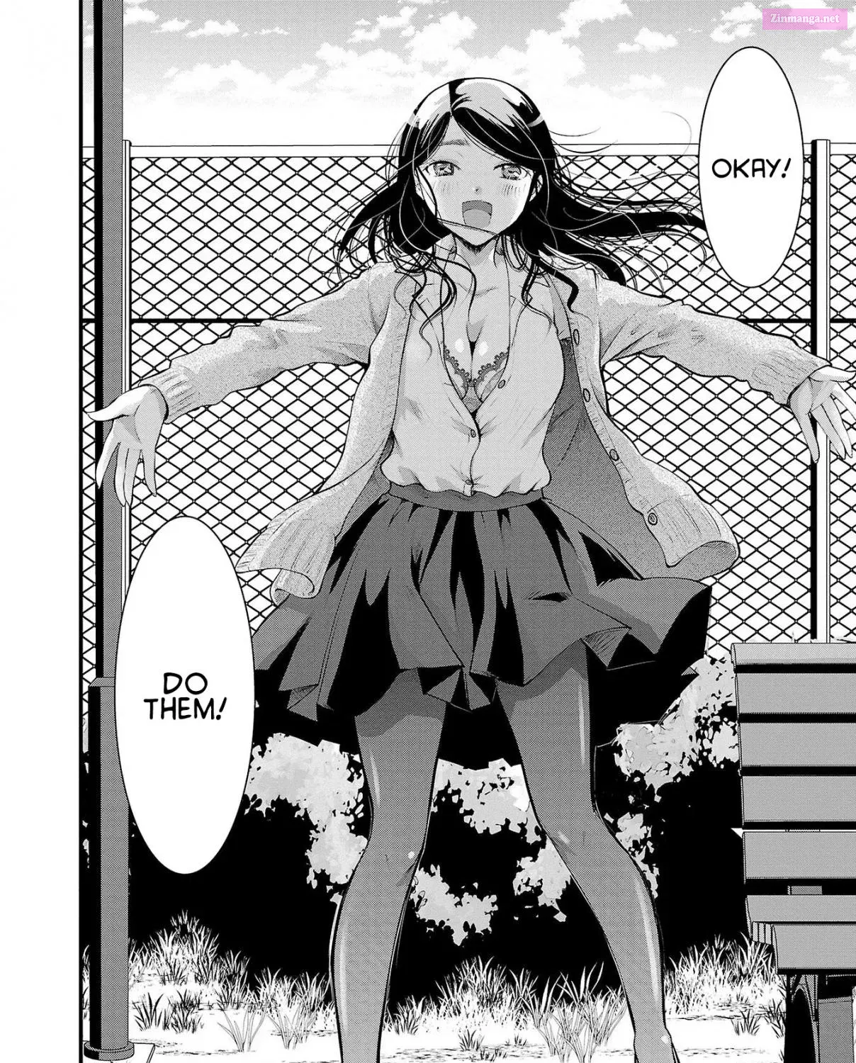 Takane no Hana wa Midaresaki Zinmanga X Chapter 35 Page 35