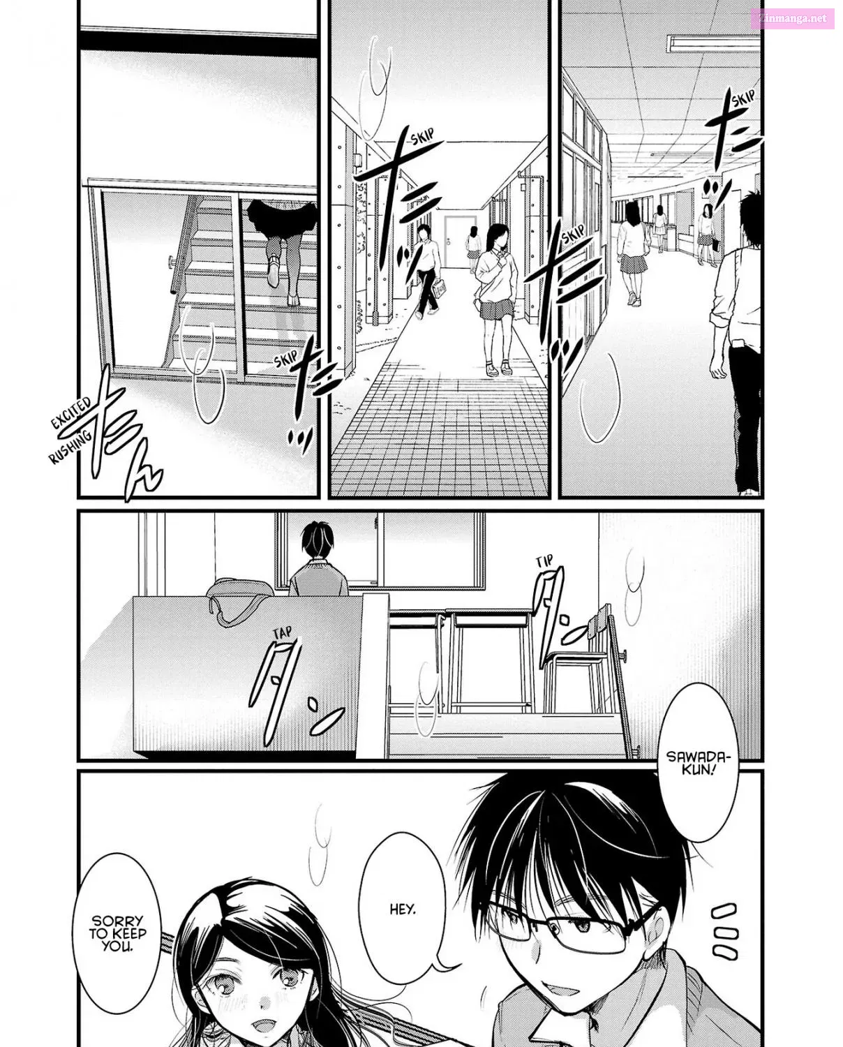 Takane no Hana wa Midaresaki Zinmanga X Chapter 34 Page 1