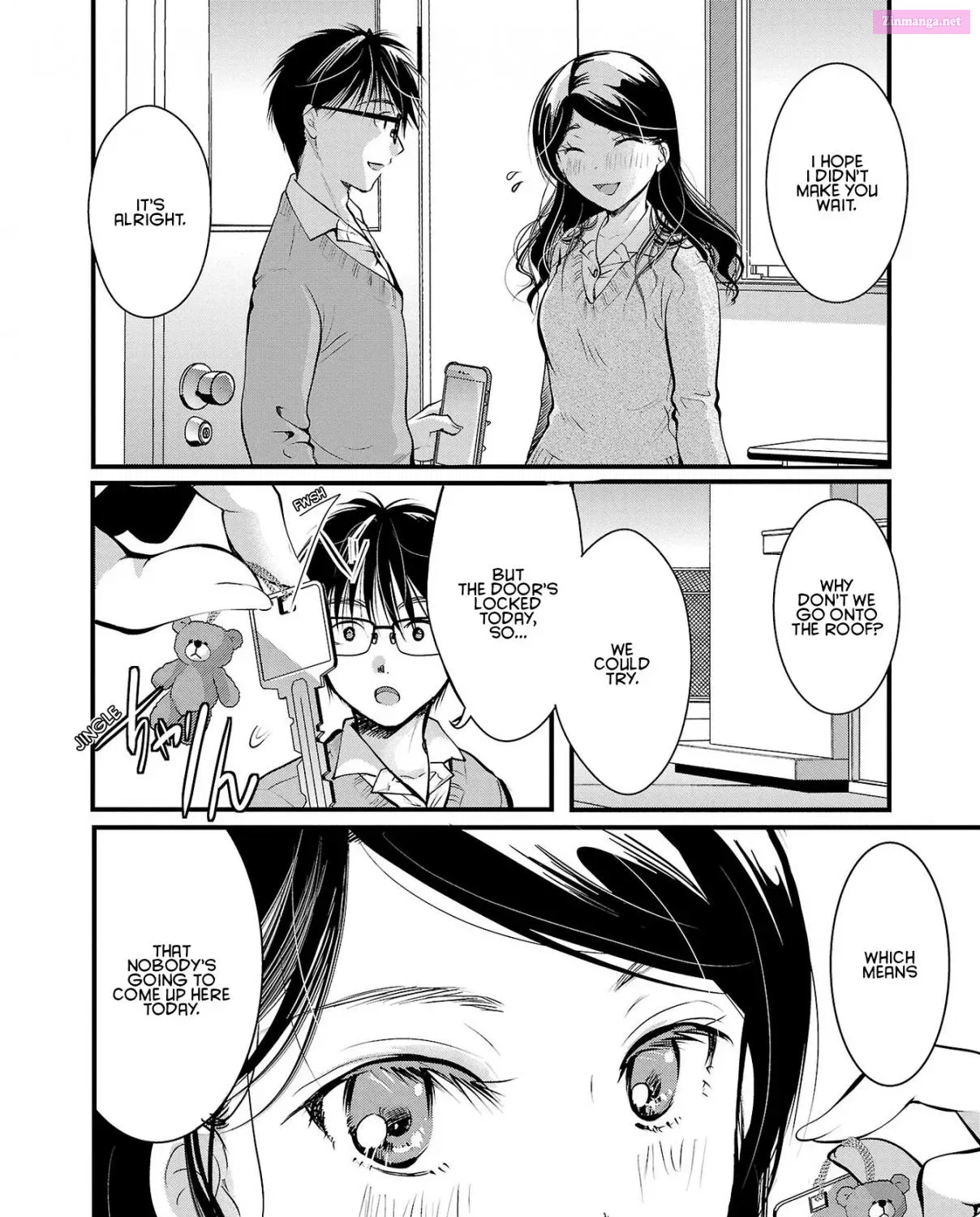 Takane no Hana wa Midaresaki Zinmanga X Chapter 34 Page 3