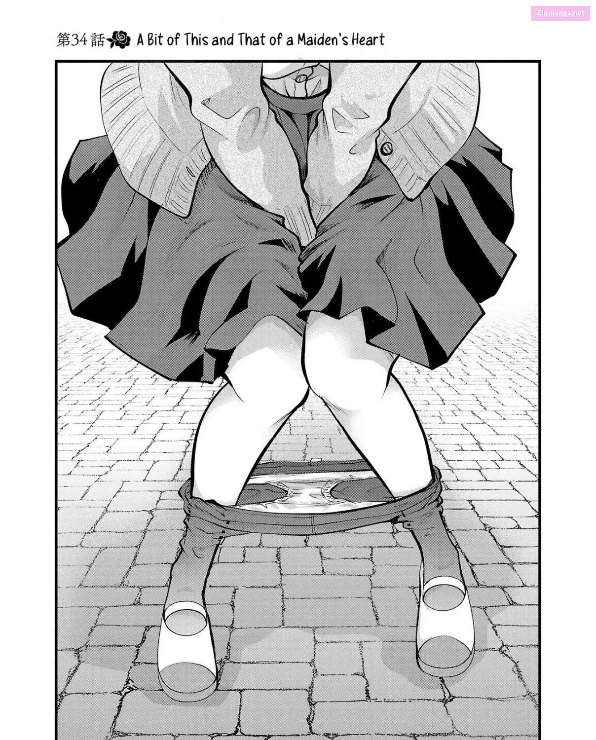 Takane no Hana wa Midaresaki Zinmanga X Chapter 34 Page 5