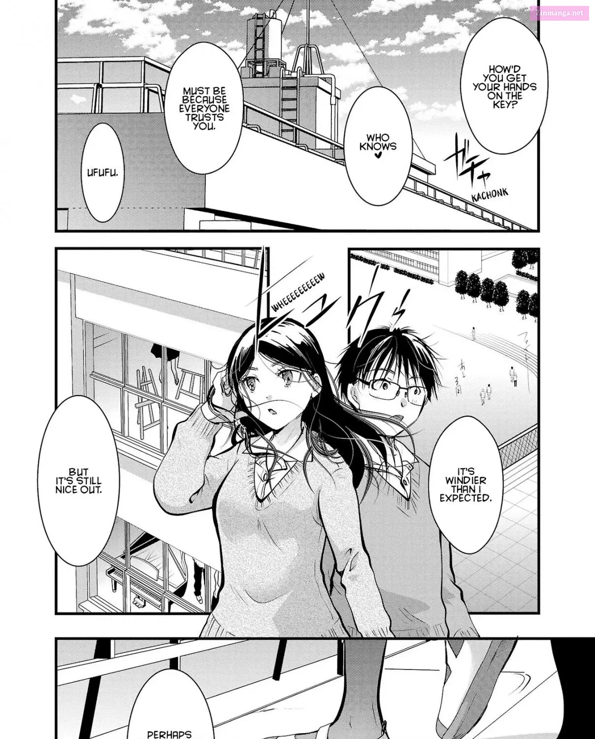 Takane no Hana wa Midaresaki Zinmanga X Chapter 34 Page 7