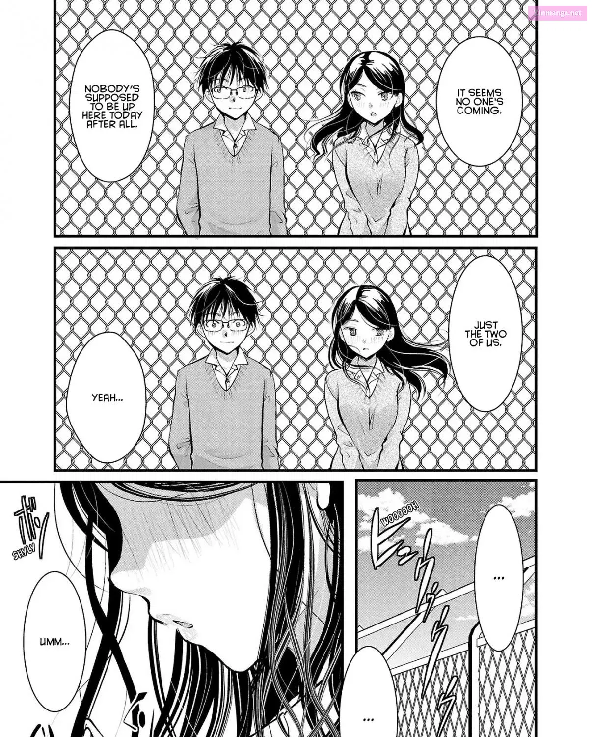 Takane no Hana wa Midaresaki Zinmanga X Chapter 34 Page 9