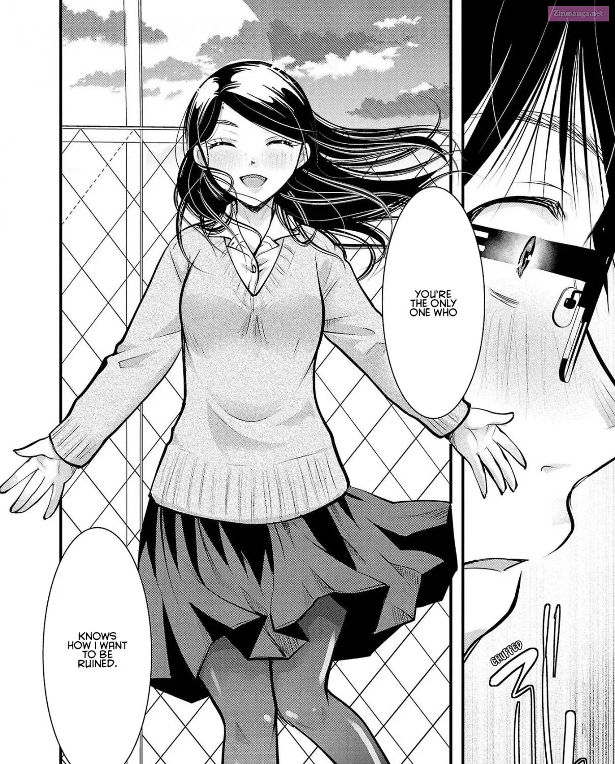 Takane no Hana wa Midaresaki Zinmanga X Chapter 34 Page 19