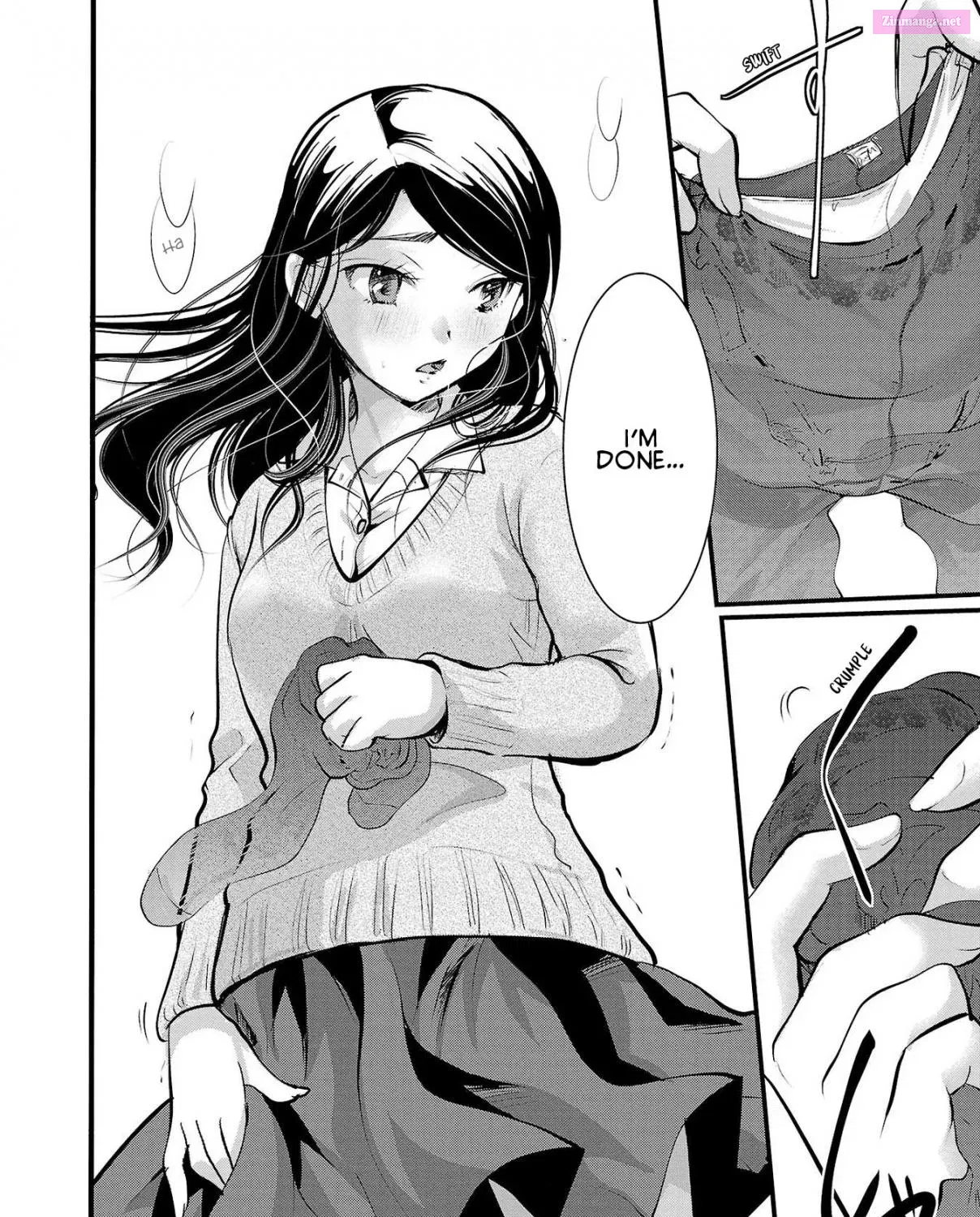 Takane no Hana wa Midaresaki Zinmanga X Chapter 34 Page 27