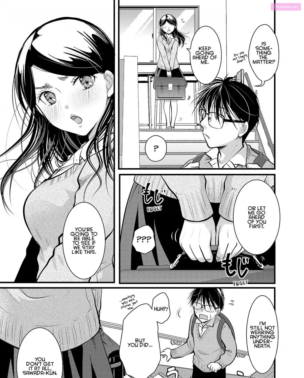 Takane no Hana wa Midaresaki Zinmanga X Chapter 34 Page 45
