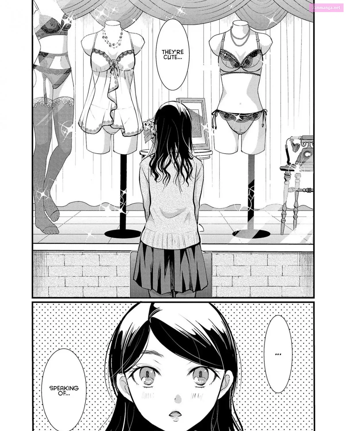 Takane no Hana wa Midaresaki Zinmanga X Chapter 33 Page 1