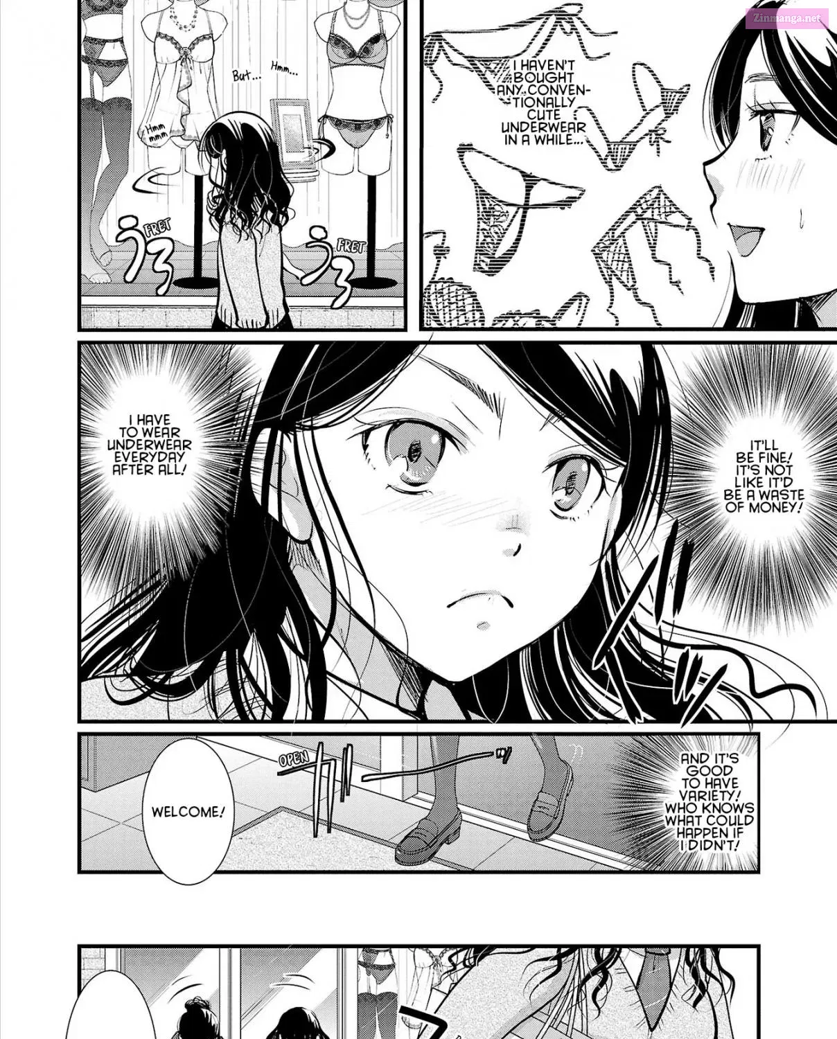 Takane no Hana wa Midaresaki Zinmanga X Chapter 33 Page 3