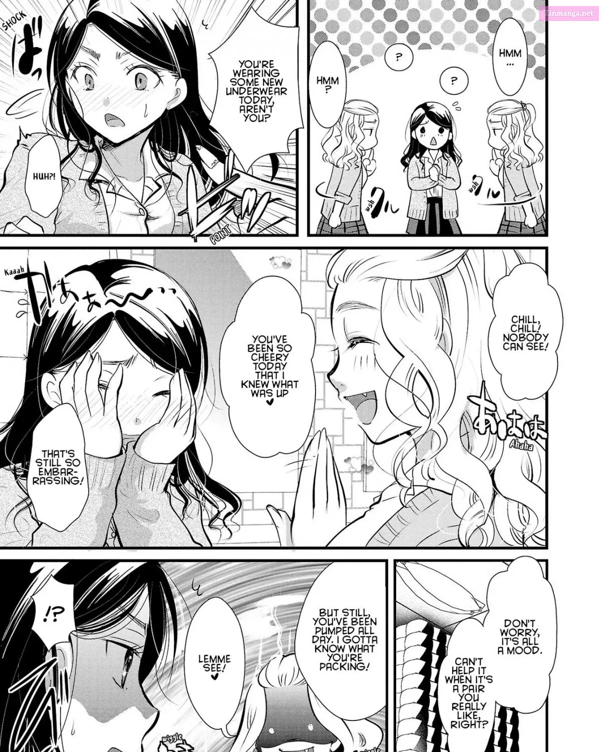 Takane no Hana wa Midaresaki Zinmanga X Chapter 33 Page 13