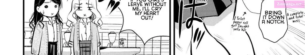 Takane no Hana wa Midaresaki Zinmanga X Chapter 33 Page 16