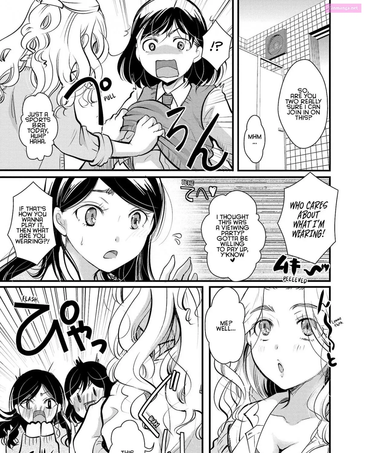 Takane no Hana wa Midaresaki Zinmanga X Chapter 33 Page 17