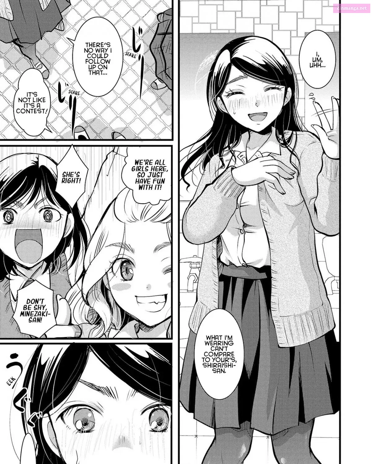 Takane no Hana wa Midaresaki Zinmanga X Chapter 33 Page 21