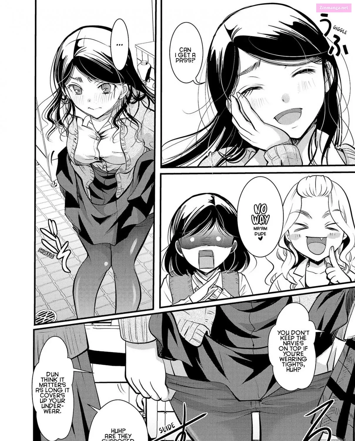 Takane no Hana wa Midaresaki Zinmanga X Chapter 33 Page 31