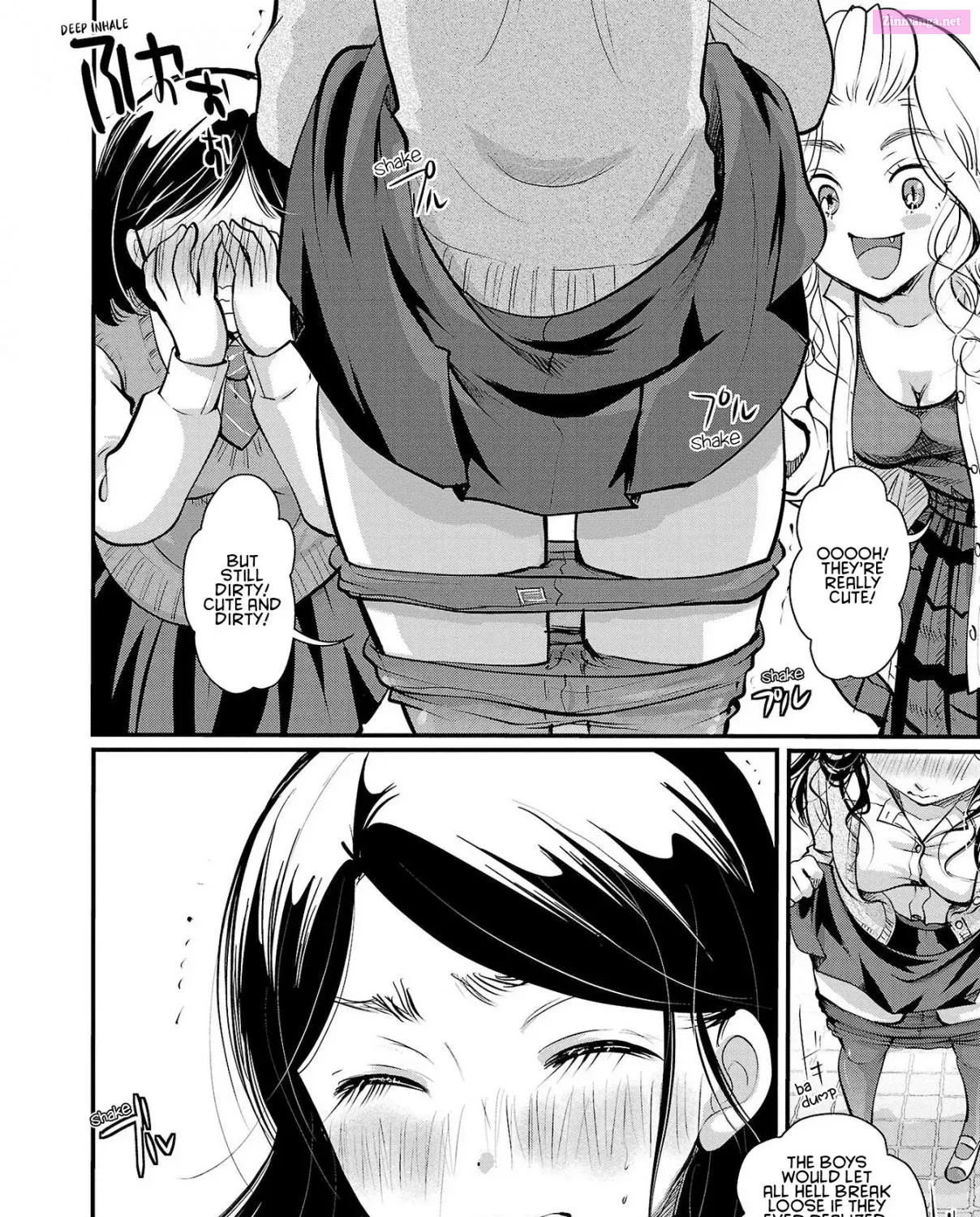 Takane no Hana wa Midaresaki Zinmanga X Chapter 33 Page 35