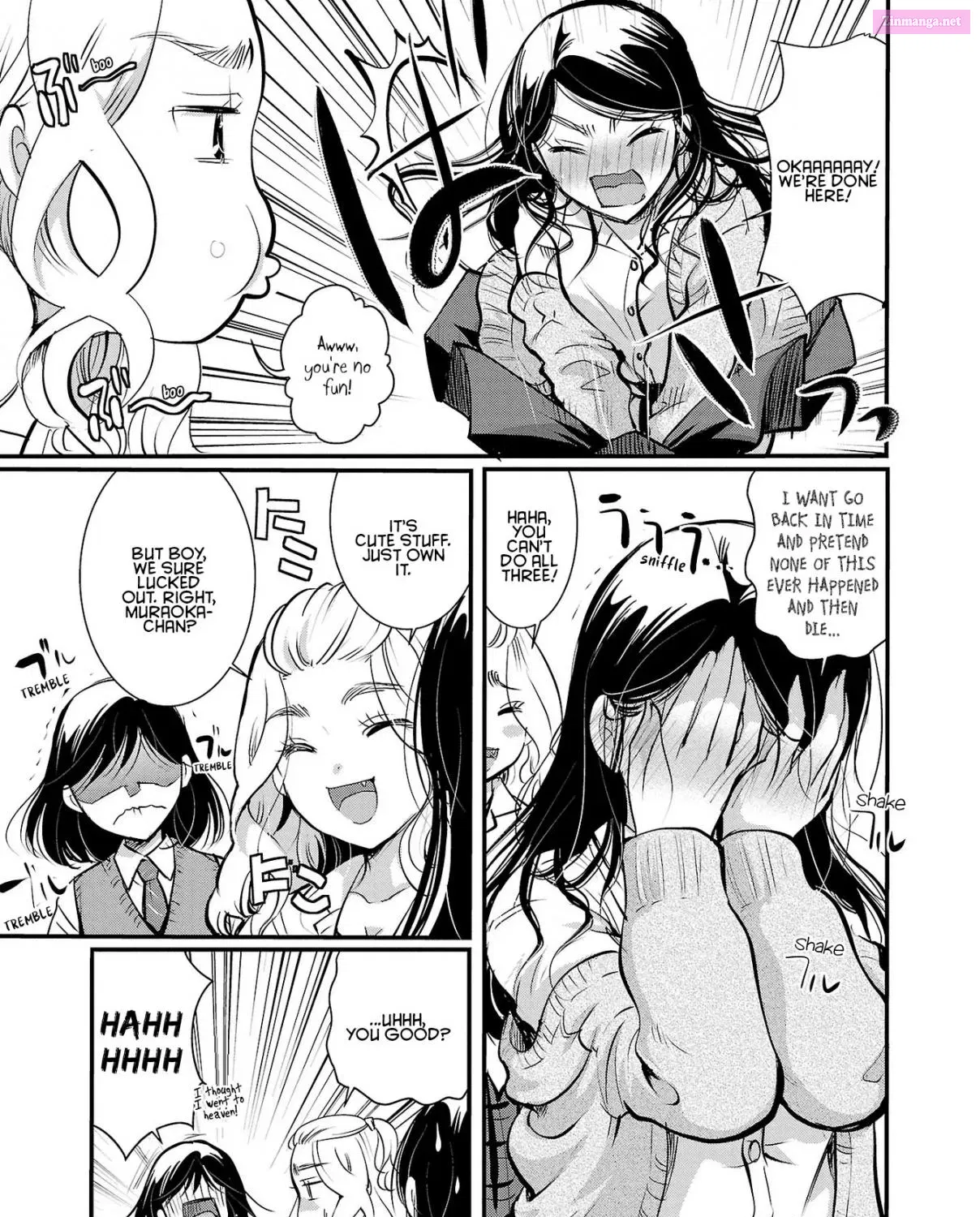 Takane no Hana wa Midaresaki Zinmanga X Chapter 33 Page 37