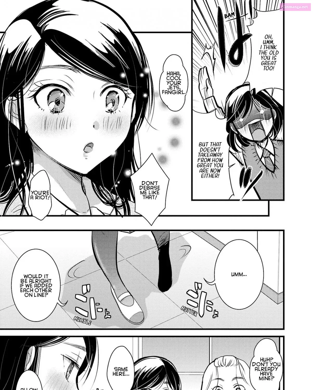 Takane no Hana wa Midaresaki Zinmanga X Chapter 33 Page 41