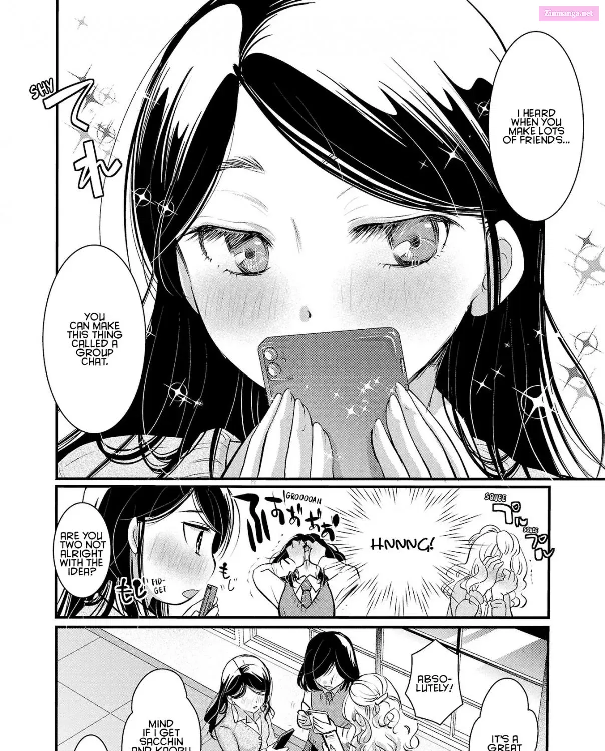 Takane no Hana wa Midaresaki Zinmanga X Chapter 33 Page 43