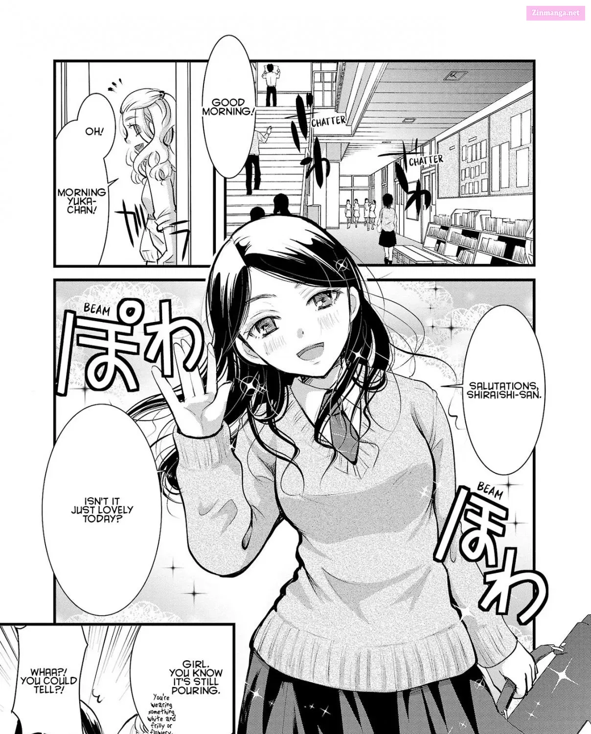 Takane no Hana wa Midaresaki Zinmanga X Chapter 33 Page 45