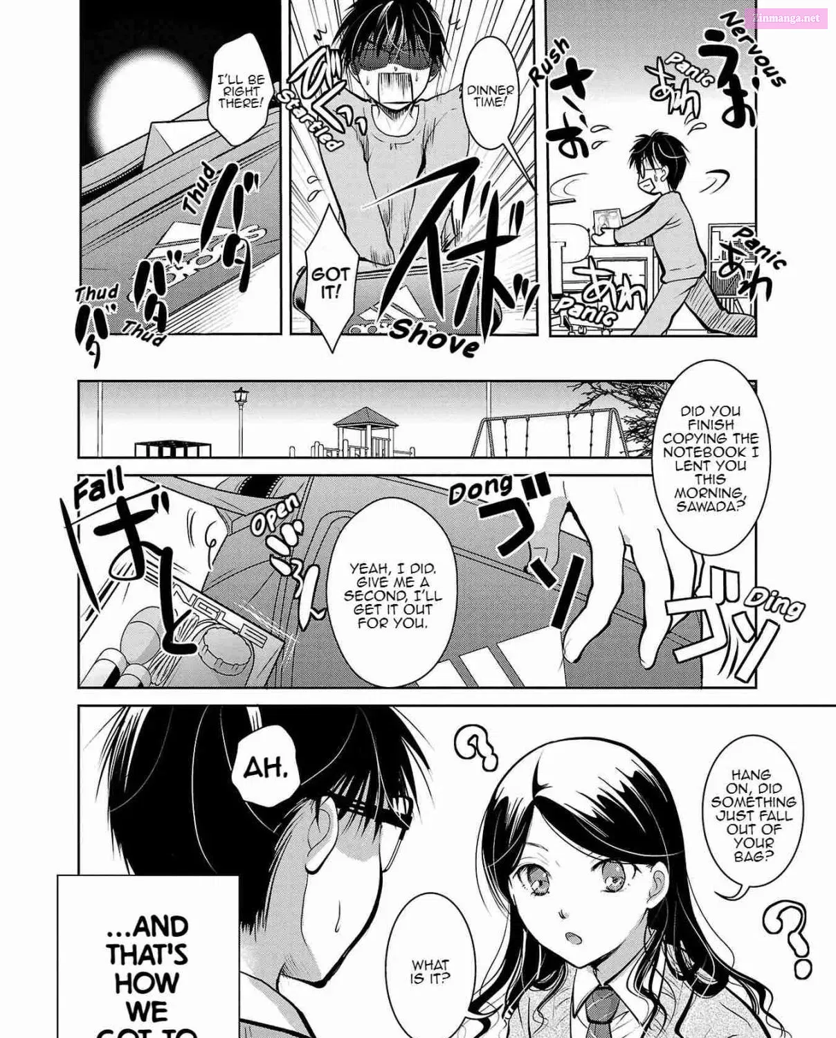 Takane no Hana wa Midaresaki Zinmanga X Chapter 32 Page 7