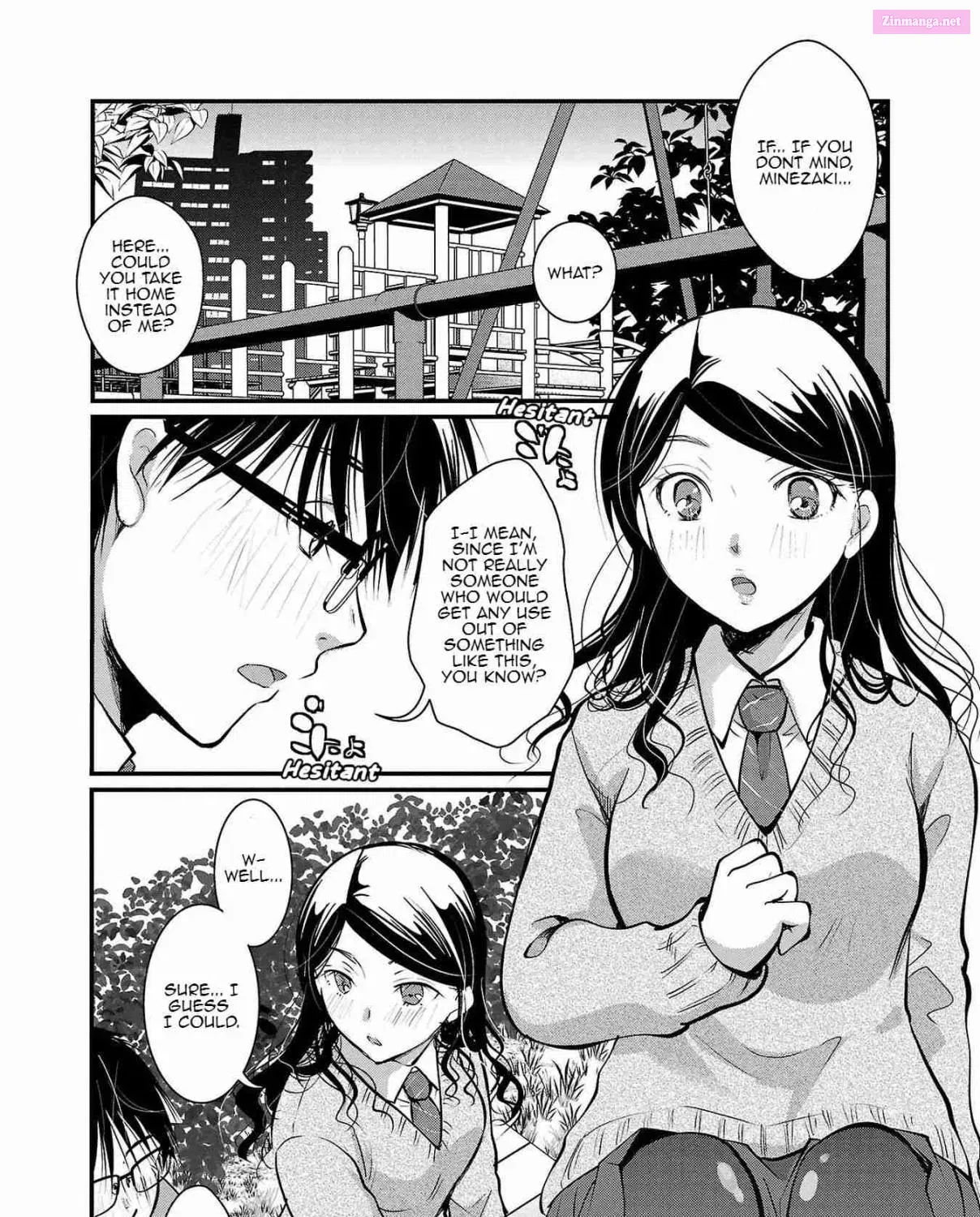 Takane no Hana wa Midaresaki Zinmanga X Chapter 32 Page 11