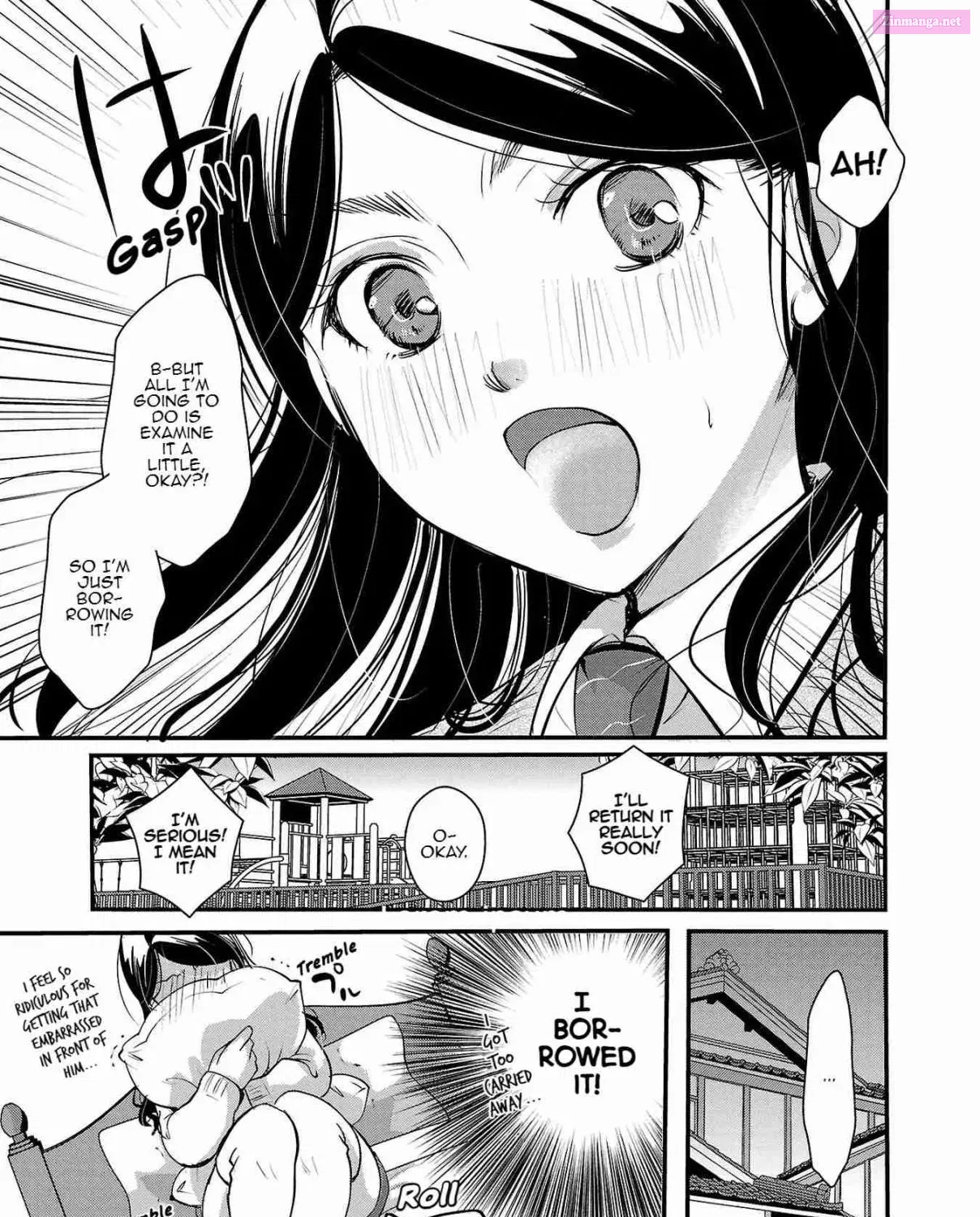 Takane no Hana wa Midaresaki Zinmanga X Chapter 32 Page 13