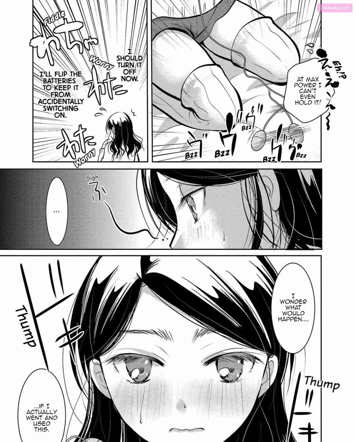 Takane no Hana wa Midaresaki Zinmanga X Chapter 32 Page 17